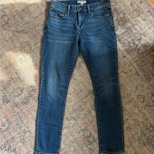 Lucky Brand Men's Dark Blue Skinny Jeans
